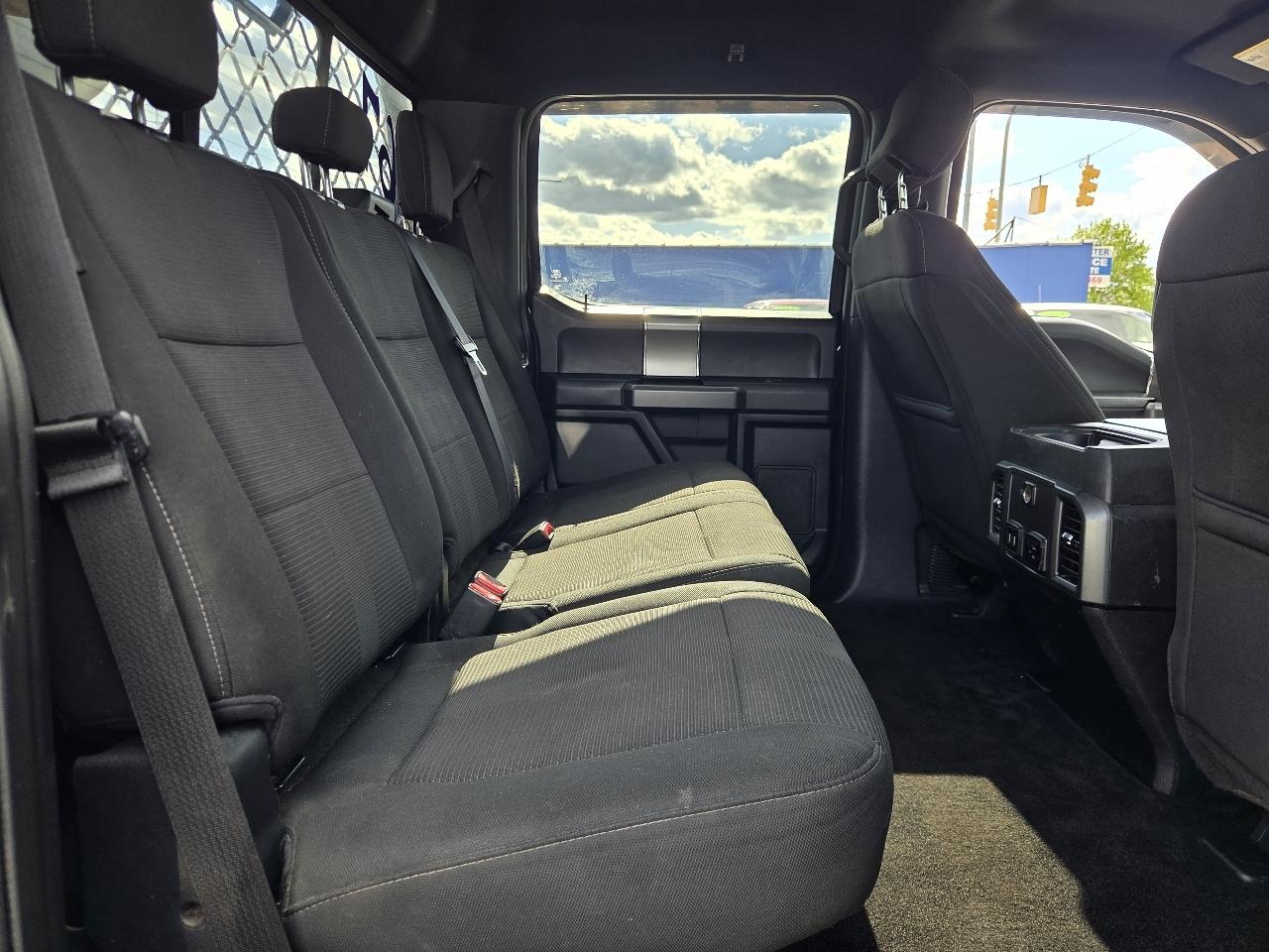 Ford F-150 XLT SuperCrew 6.5-ft. Bed 4WD 2017