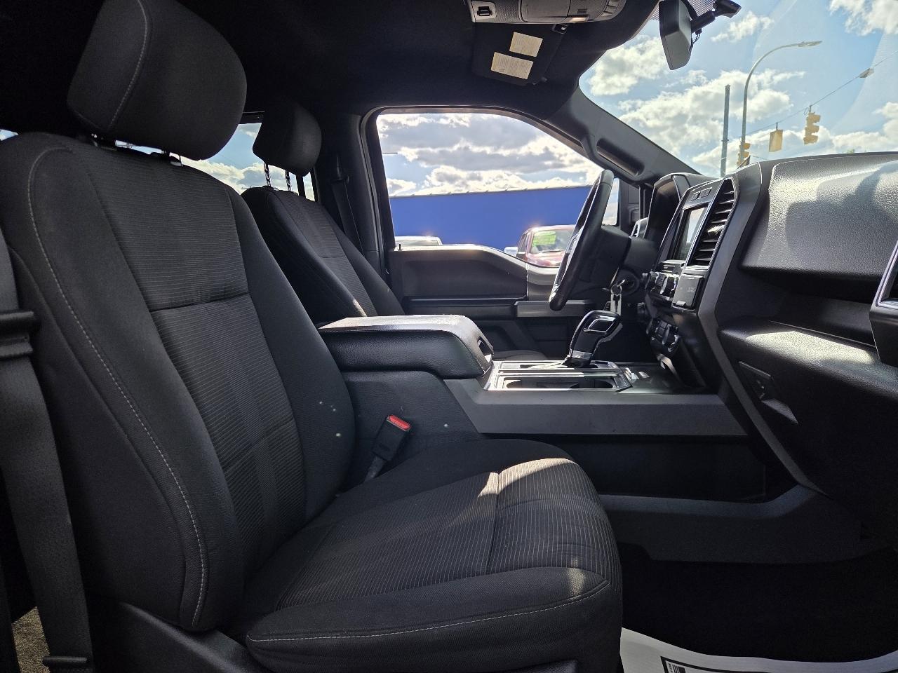 Ford F-150 XLT SuperCrew 6.5-ft. Bed 4WD 2017