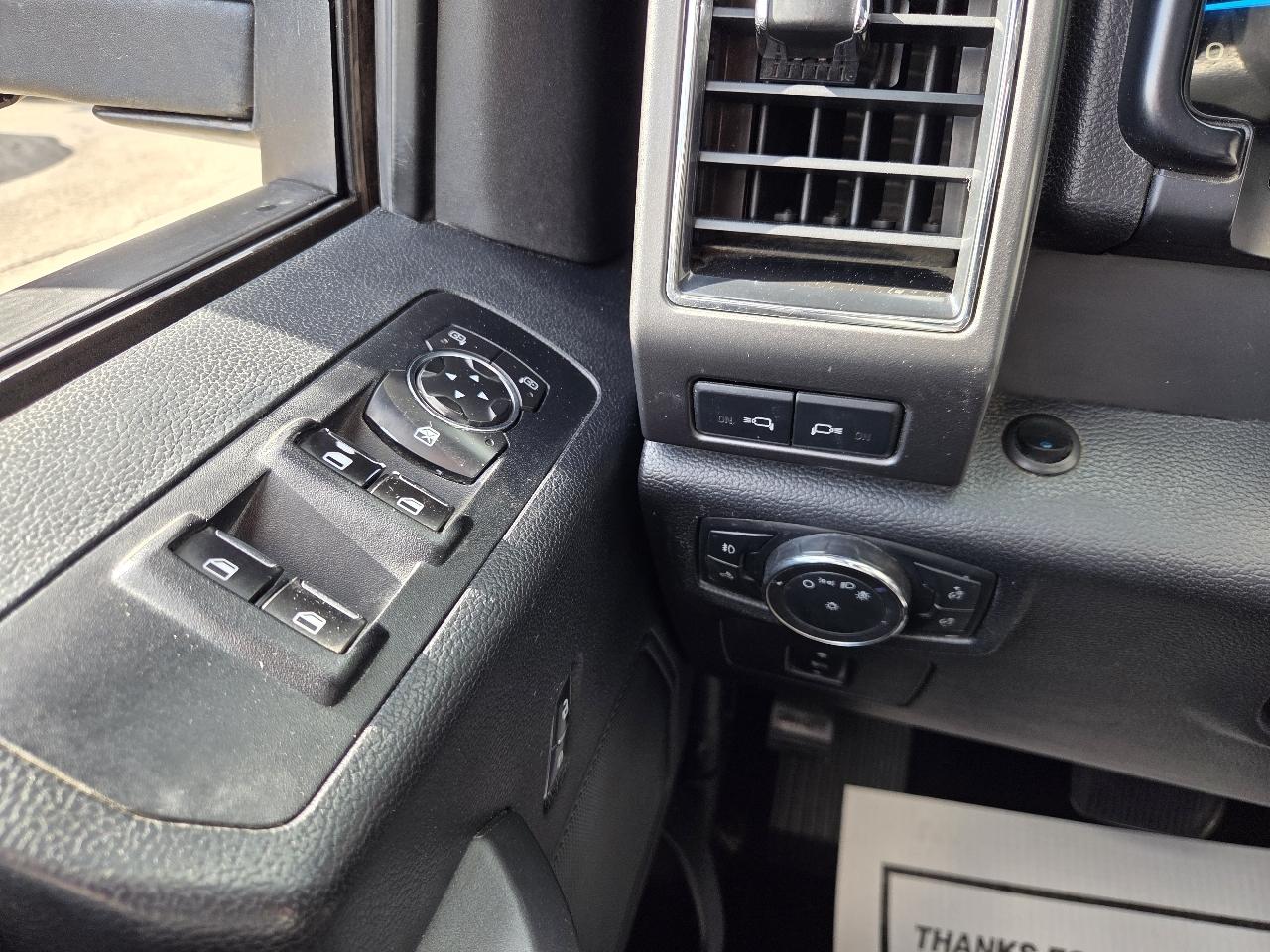 Ford F-150 XLT SuperCrew 6.5-ft. Bed 4WD 2017