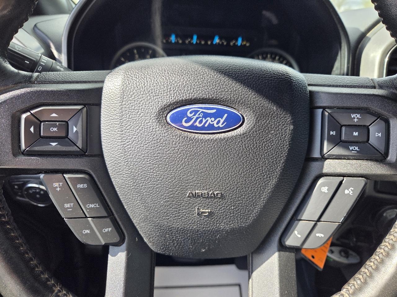 Ford F-150 XLT SuperCrew 6.5-ft. Bed 4WD 2017