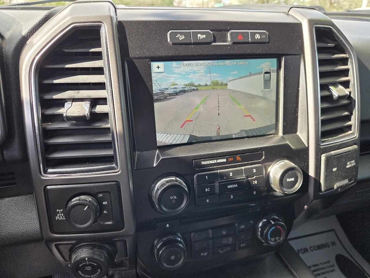 Ford F-150 XLT SuperCrew 6.5-ft. Bed 4WD 2017