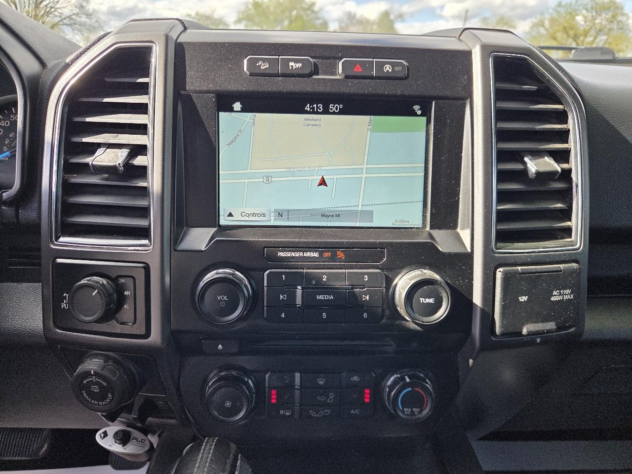 Ford F-150 XLT SuperCrew 6.5-ft. Bed 4WD 2017