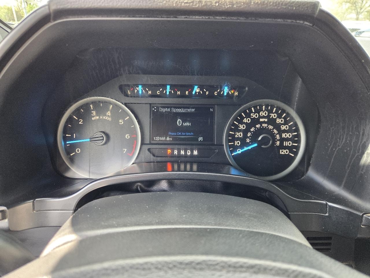 Ford F-150 XLT SuperCrew 6.5-ft. Bed 4WD 2017