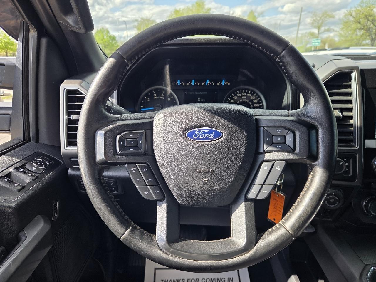 Ford F-150 XLT SuperCrew 6.5-ft. Bed 4WD 2017