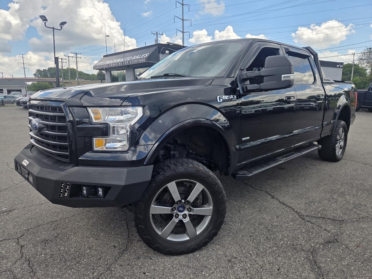 Ford F-150 XLT SuperCrew 6.5-ft. Bed 4WD 2017