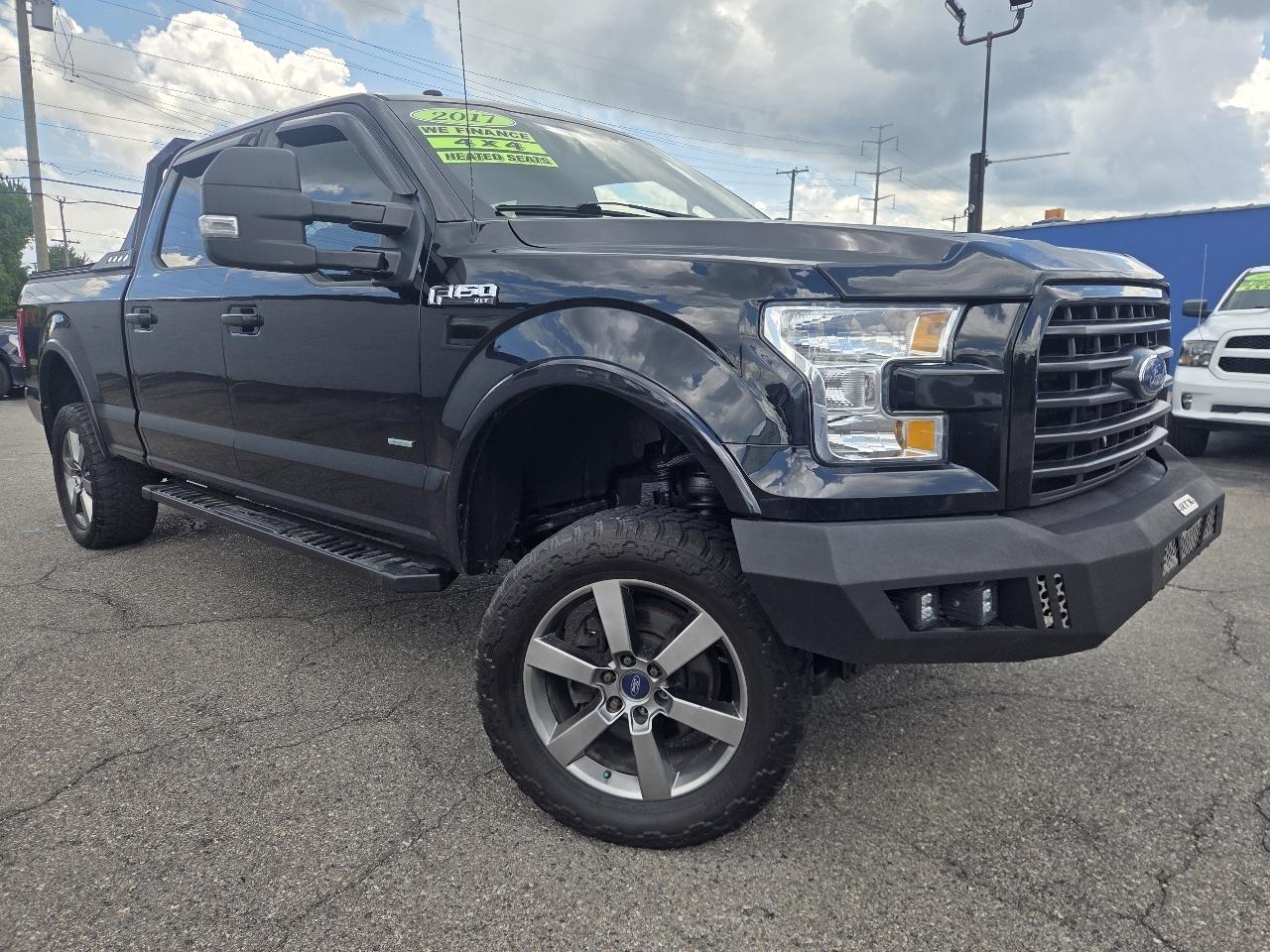 Ford F-150 XLT SuperCrew 6.5-ft. Bed 4WD 2017