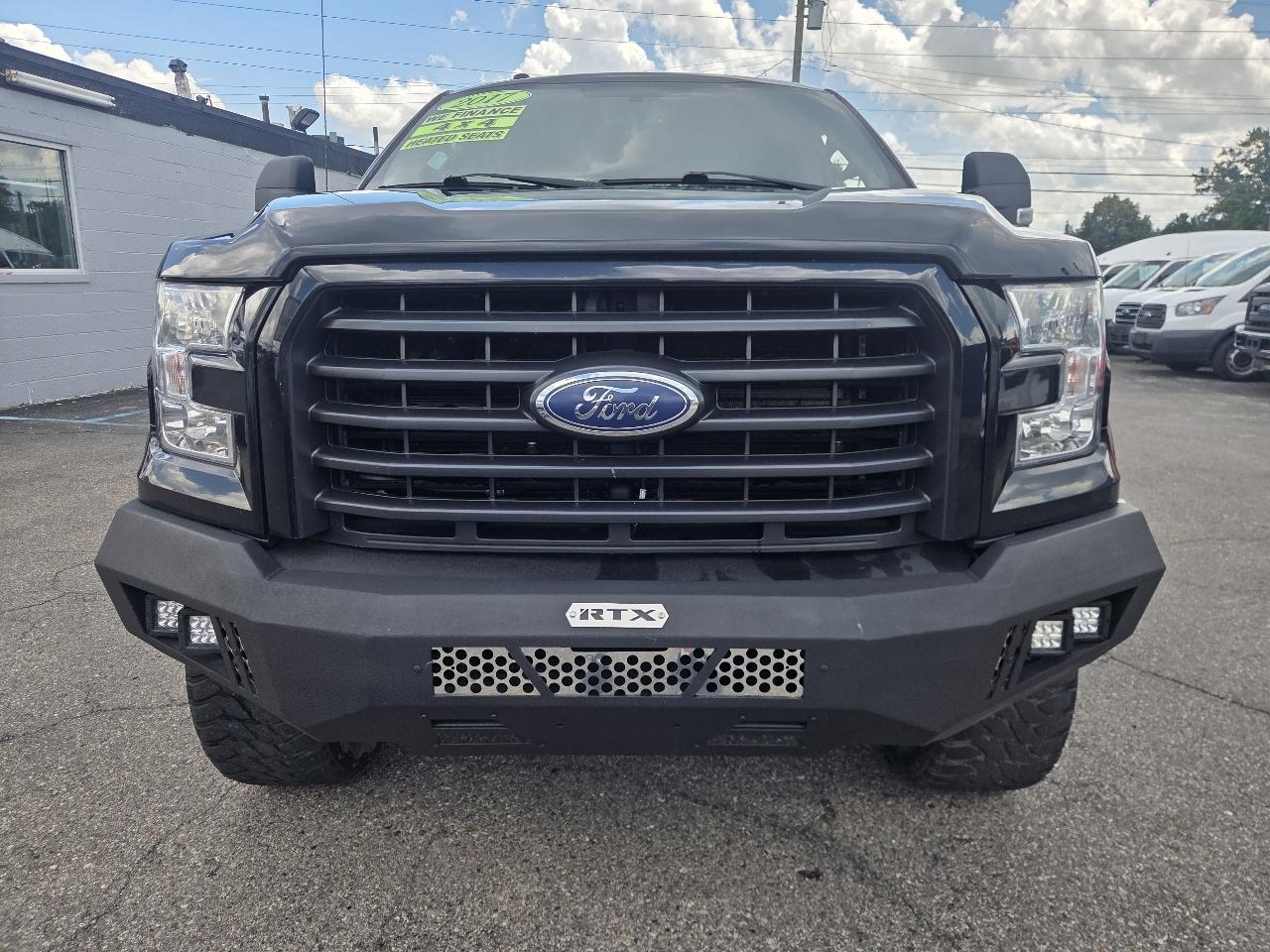 Ford F-150 XLT SuperCrew 6.5-ft. Bed 4WD 2017