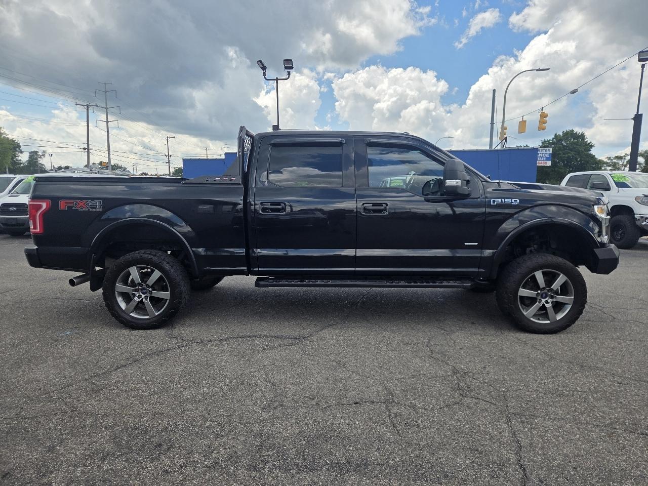 Ford F-150 XLT SuperCrew 6.5-ft. Bed 4WD 2017