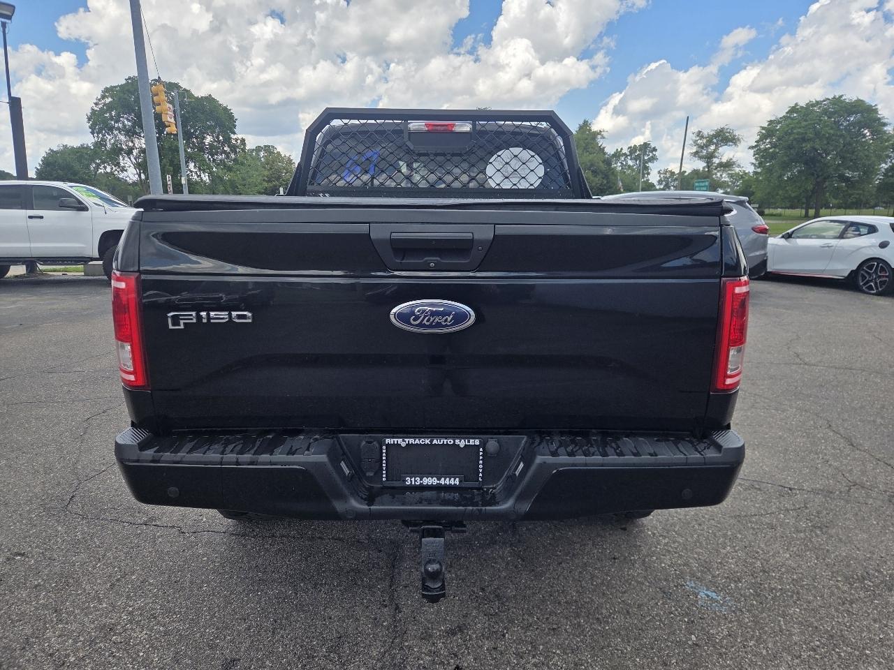 Ford F-150 XLT SuperCrew 6.5-ft. Bed 4WD 2017