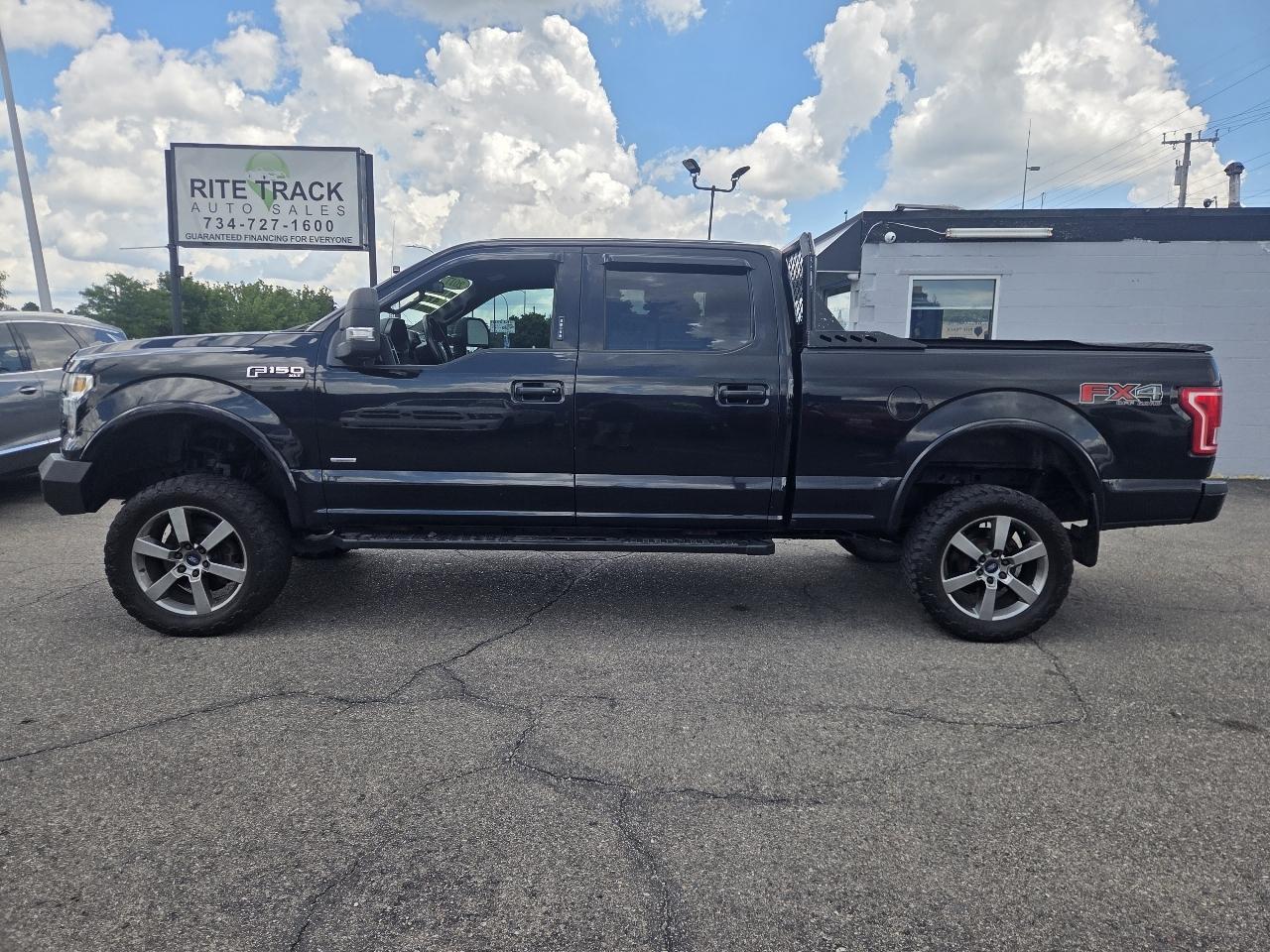 Ford F-150 XLT SuperCrew 6.5-ft. Bed 4WD 2017