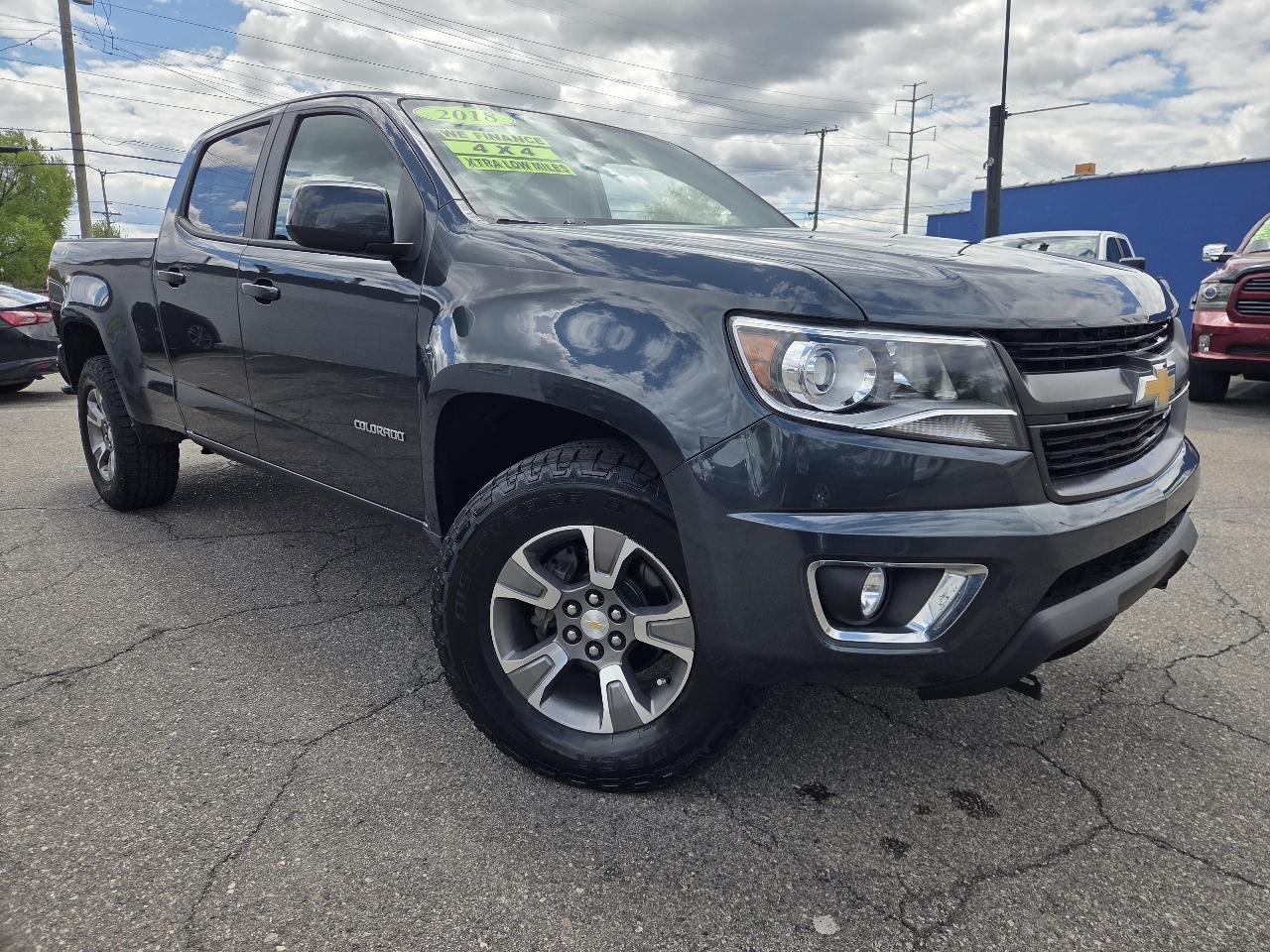 Chevrolet Colorado Z71 Crew Cab 4WD Long Box 2018