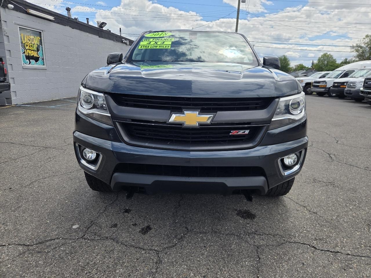 Chevrolet Colorado Z71 Crew Cab 4WD Long Box 2018