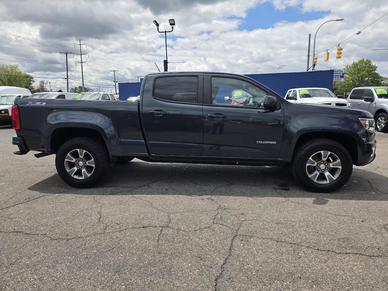 Chevrolet Colorado Z71 Crew Cab 4WD Long Box 2018