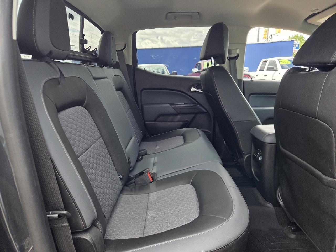 Chevrolet Colorado Z71 Crew Cab 4WD Long Box 2018