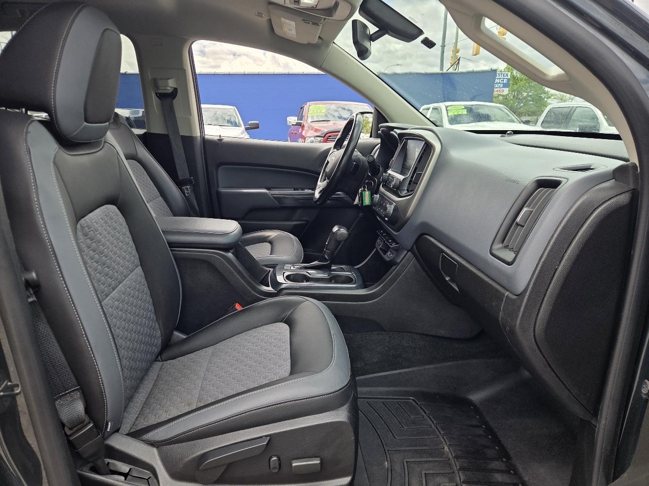 Chevrolet Colorado Z71 Crew Cab 4WD Long Box 2018