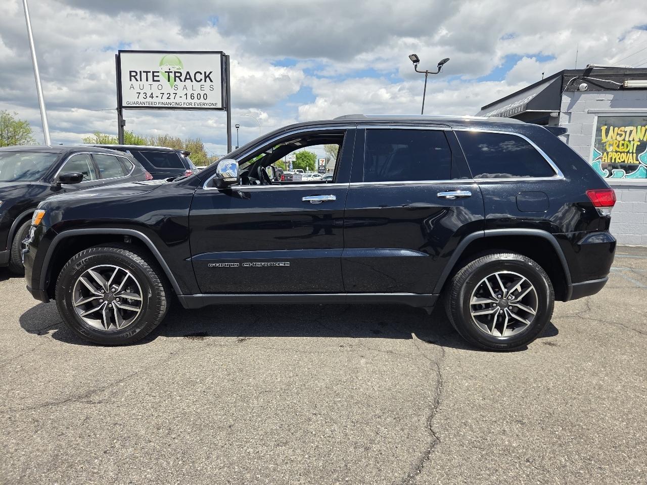 Jeep Grand Cherokee Limited 4WD 2021