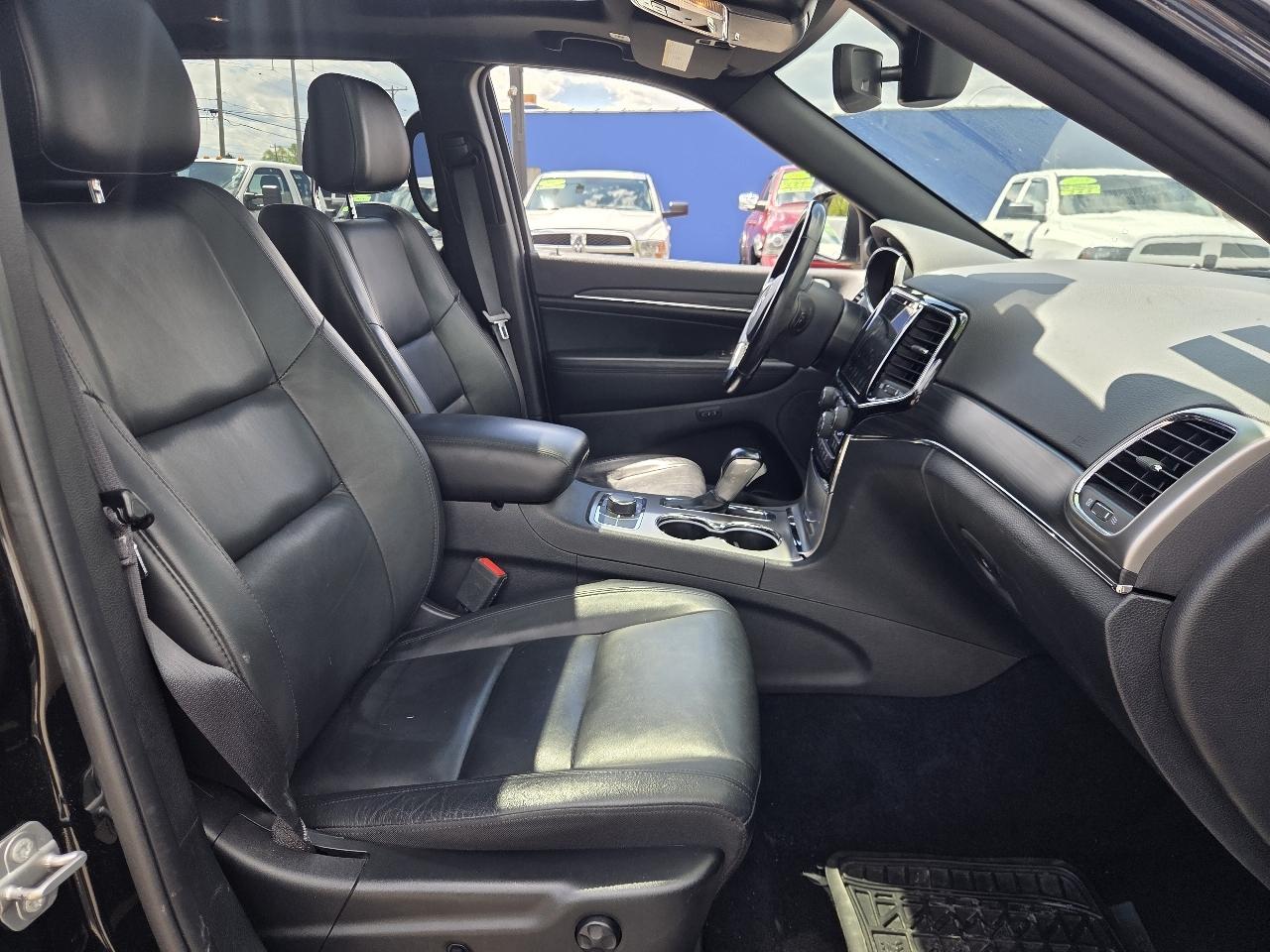 Jeep Grand Cherokee Limited 4WD 2021