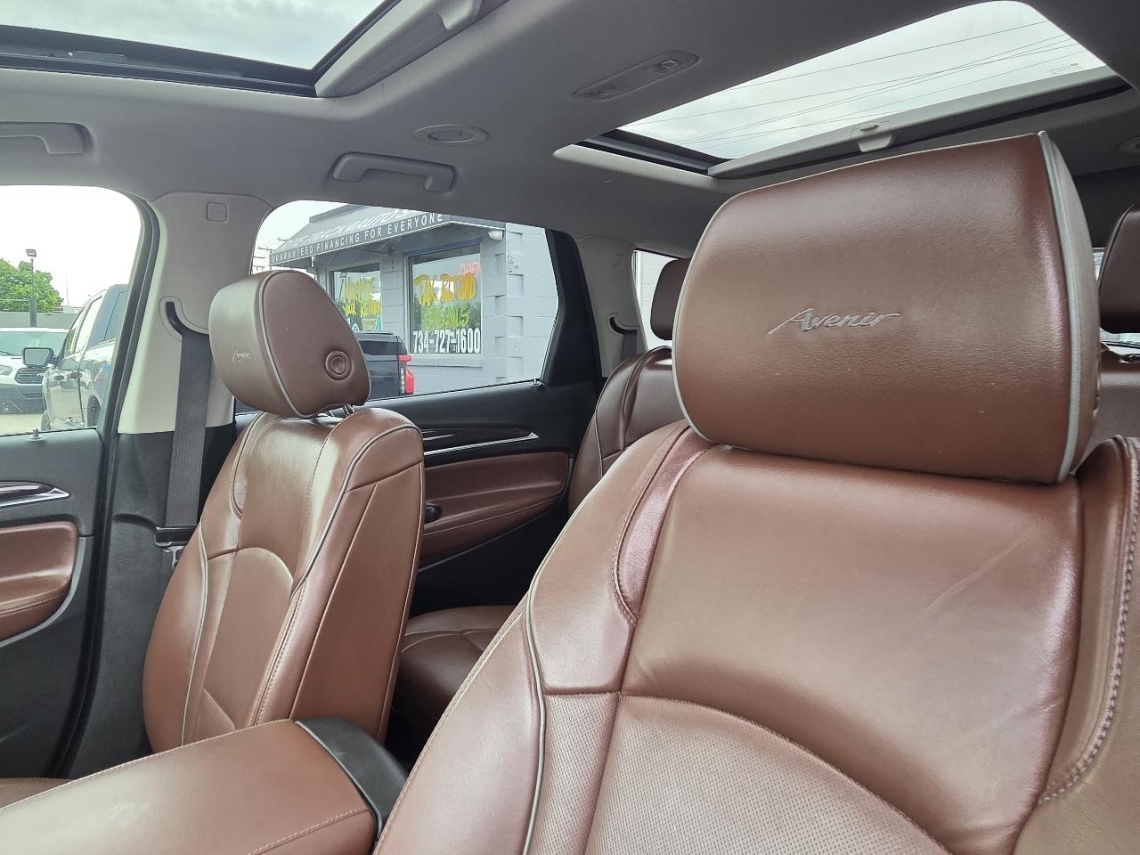 Buick Enclave Avenir AWD 2018