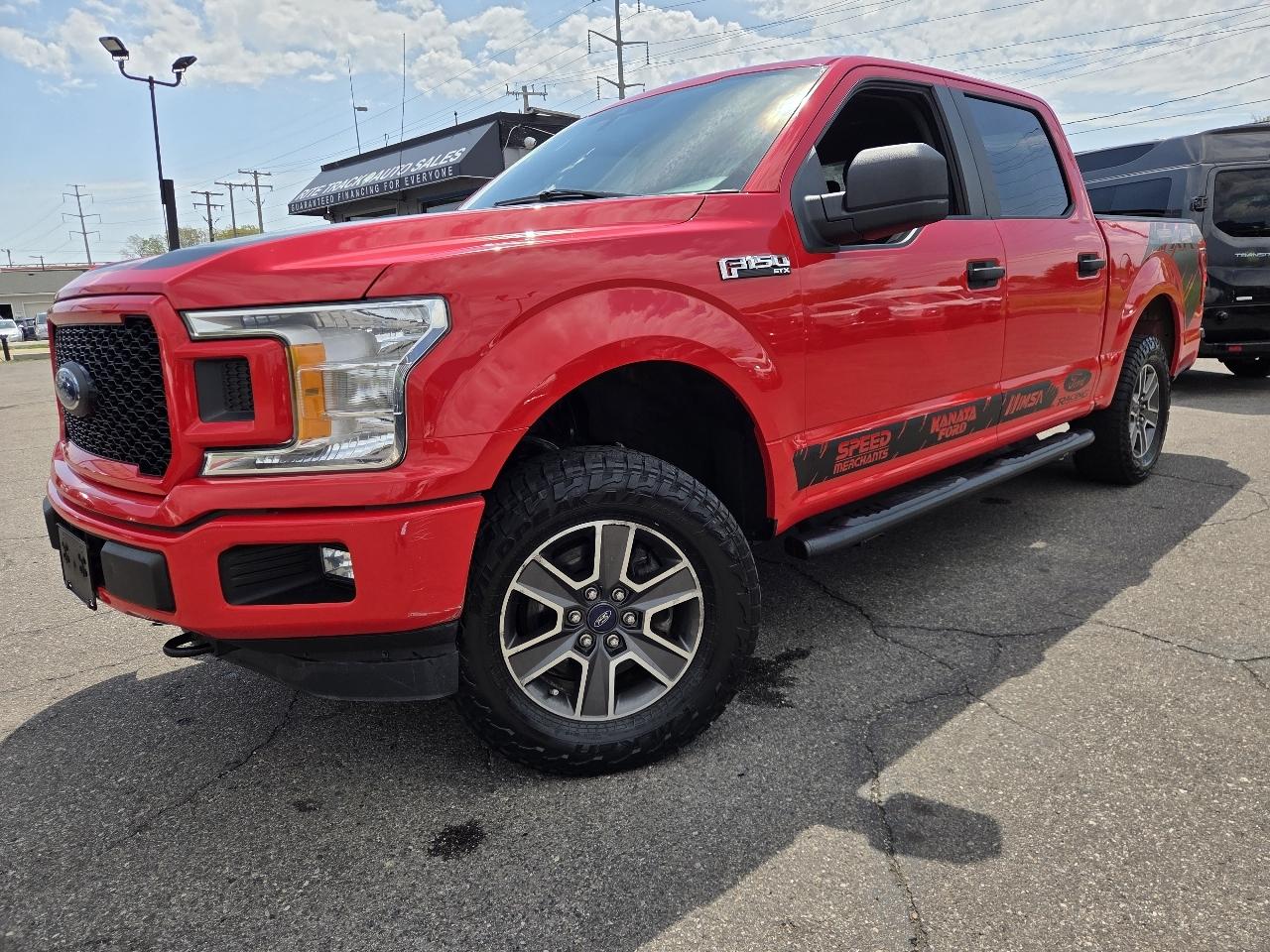Ford F-150 XL SuperCrew 5.5-ft. Bed 4WD 2019