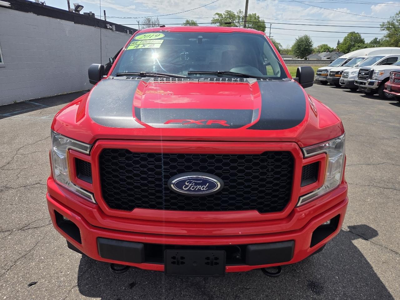 Ford F-150 XL SuperCrew 5.5-ft. Bed 4WD 2019