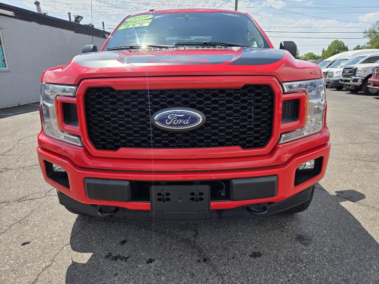 Ford F-150 XL SuperCrew 5.5-ft. Bed 4WD 2019