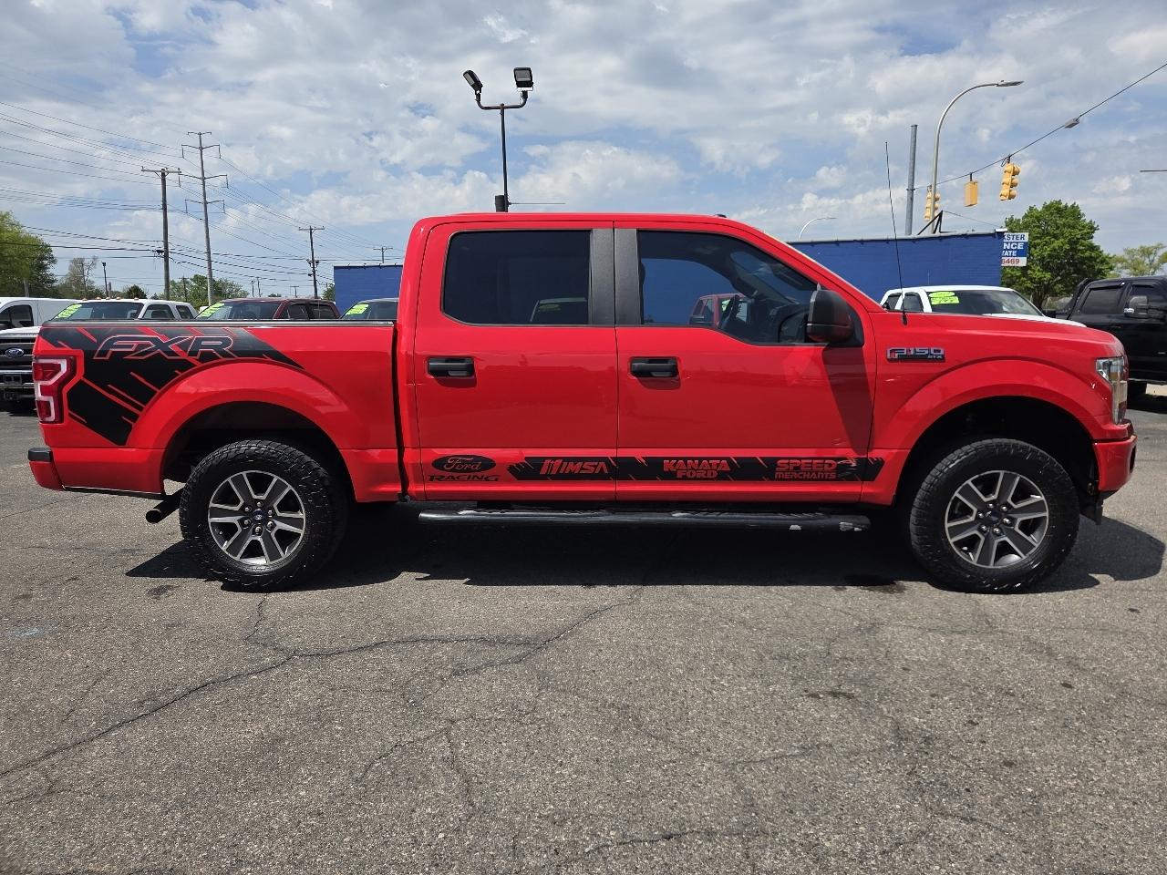 Ford F-150 XL SuperCrew 5.5-ft. Bed 4WD 2019