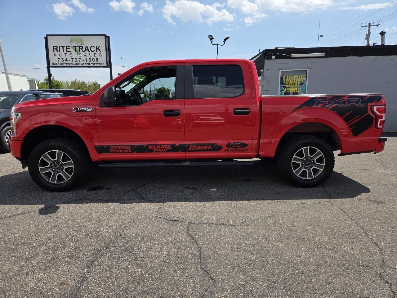 Ford F-150 XL SuperCrew 5.5-ft. Bed 4WD 2019