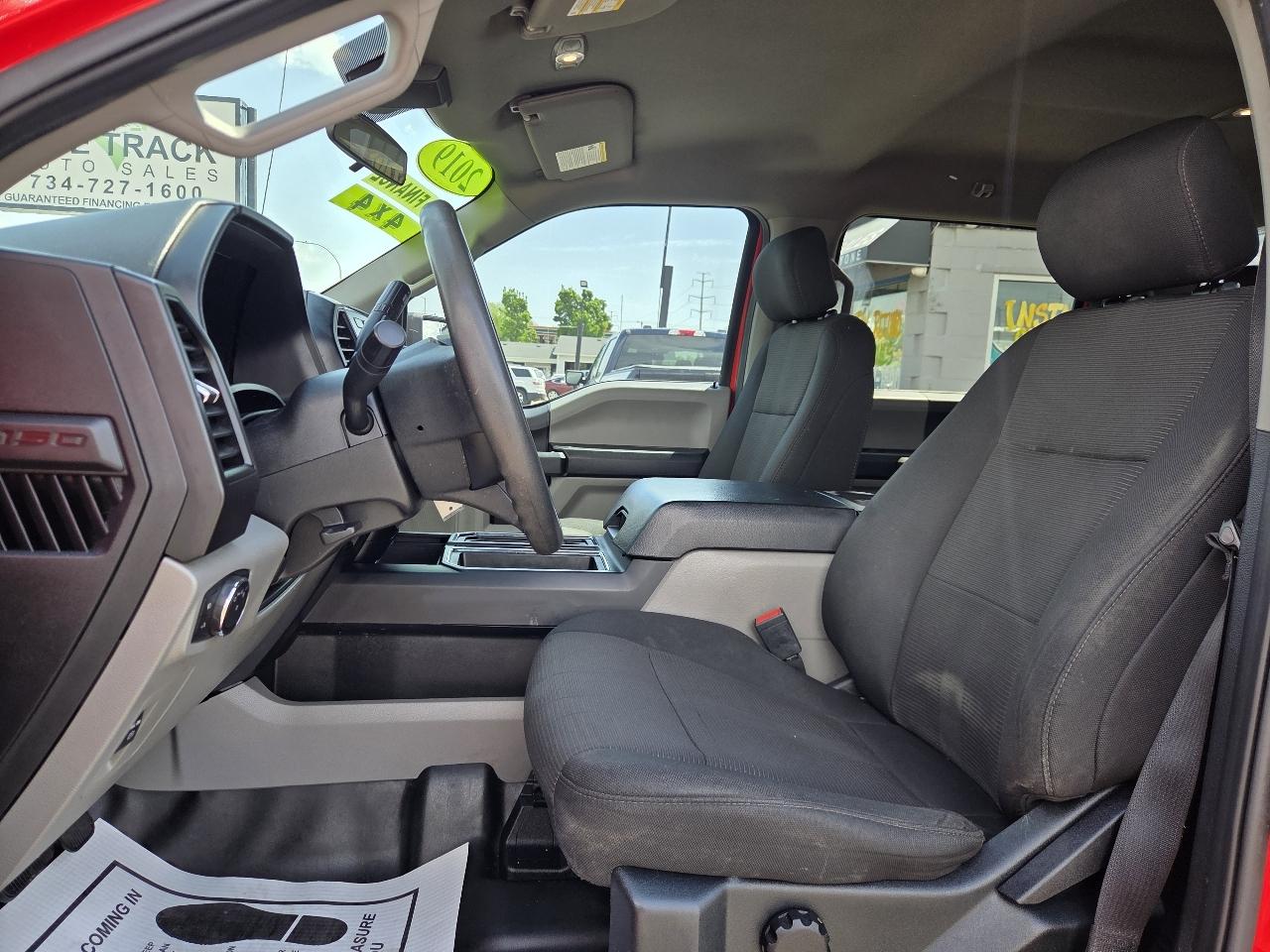 Ford F-150 XL SuperCrew 5.5-ft. Bed 4WD 2019