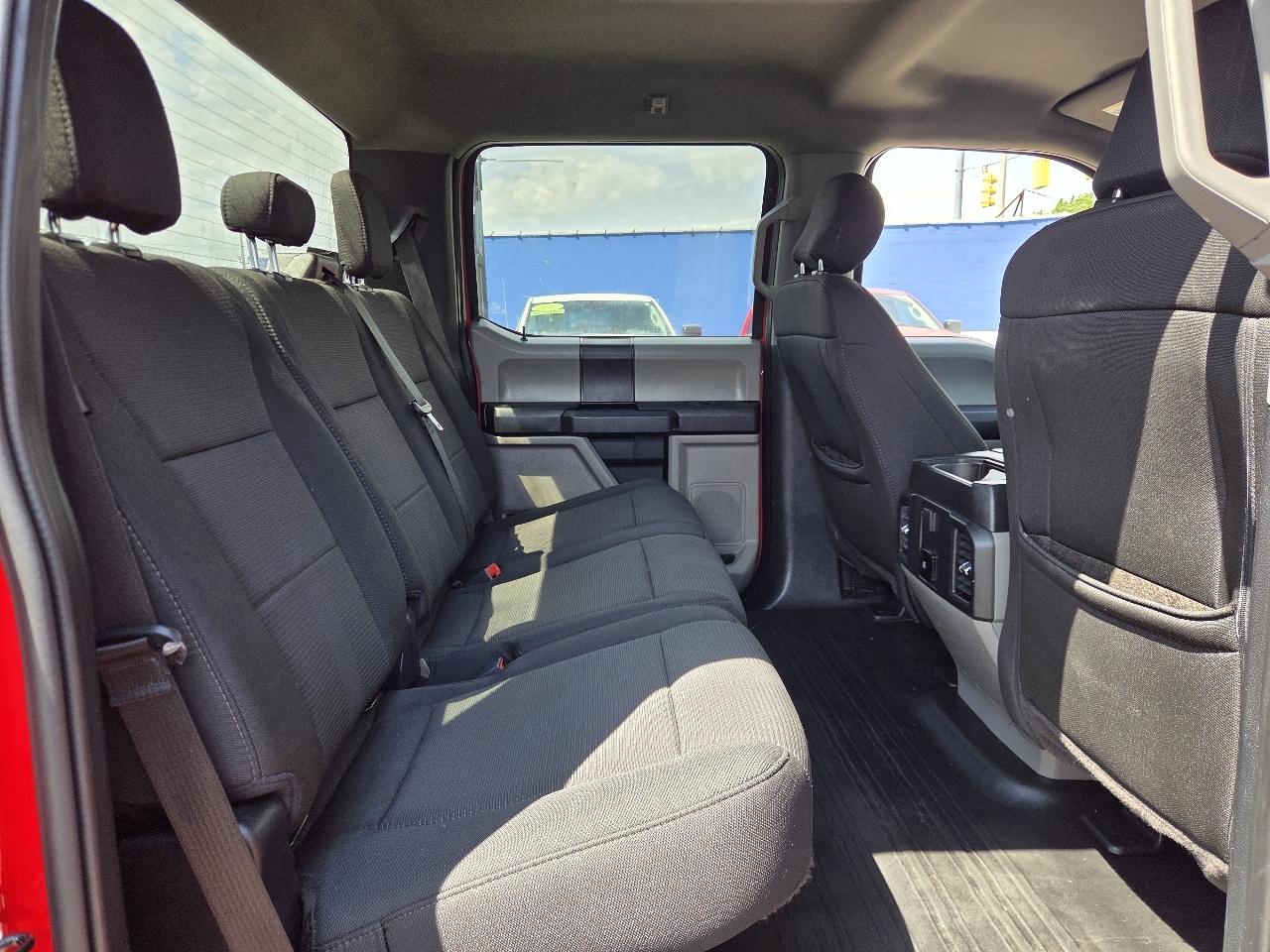 Ford F-150 XL SuperCrew 5.5-ft. Bed 4WD 2019