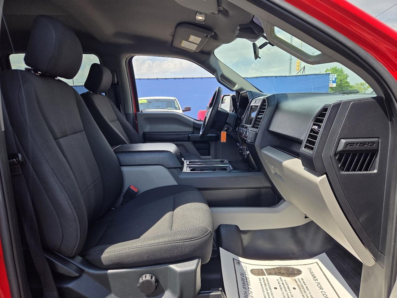 Ford F-150 XL SuperCrew 5.5-ft. Bed 4WD 2019
