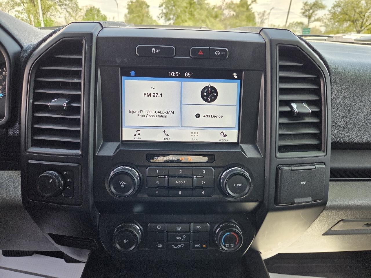 Ford F-150 XL SuperCrew 5.5-ft. Bed 4WD 2019