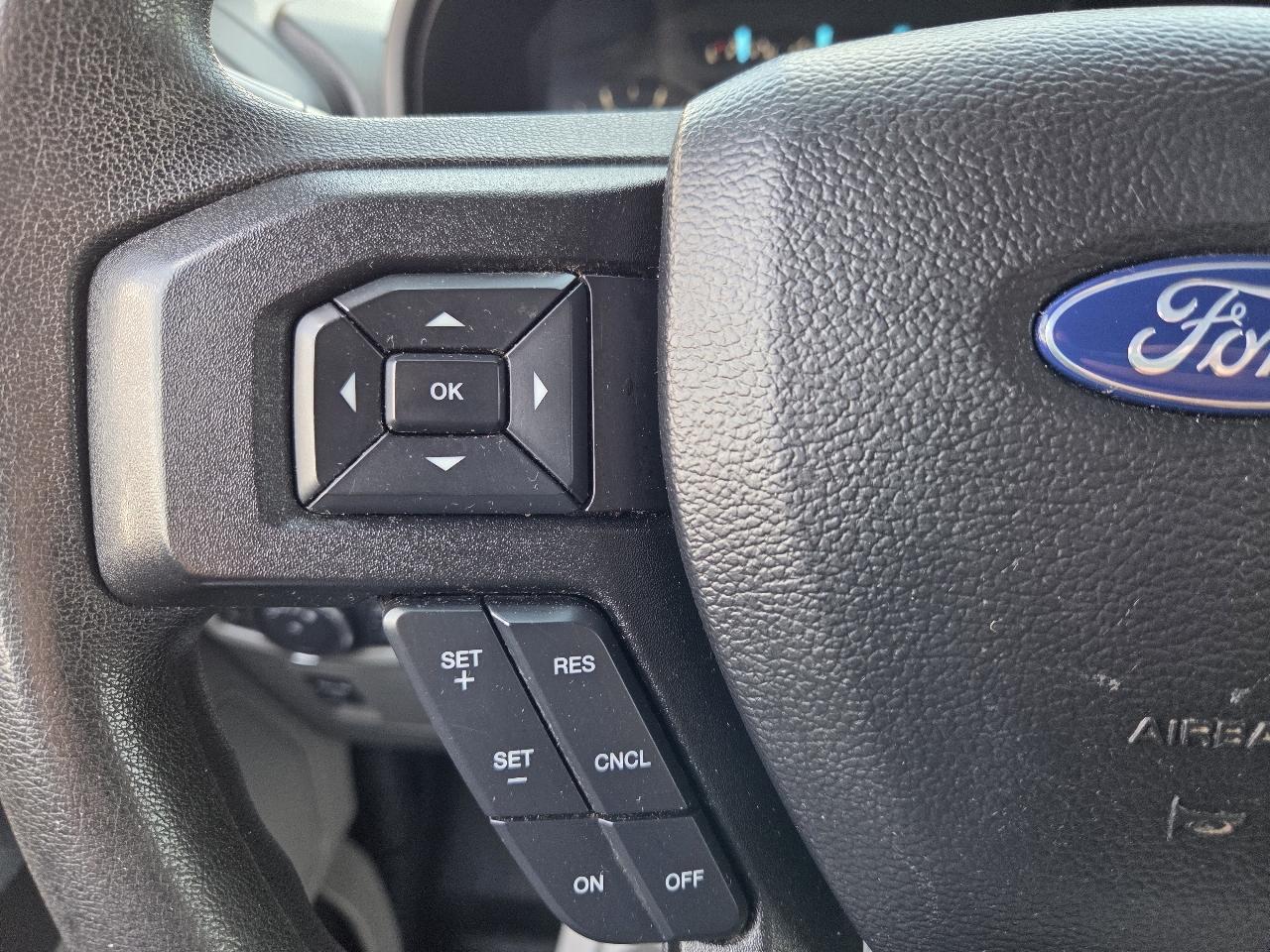 Ford F-150 XL SuperCrew 5.5-ft. Bed 4WD 2019