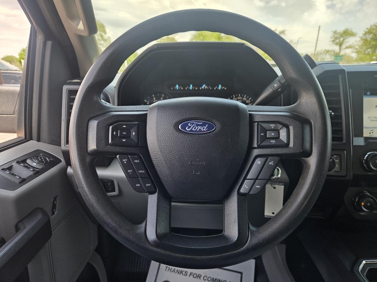 Ford F-150 XL SuperCrew 5.5-ft. Bed 4WD 2019