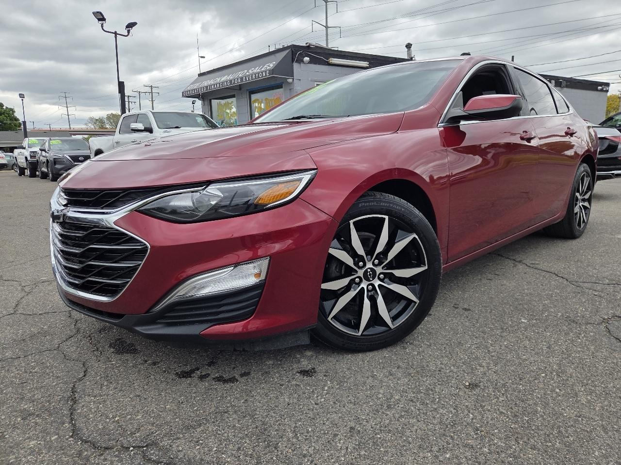 2020 Chevrolet Malibu RS