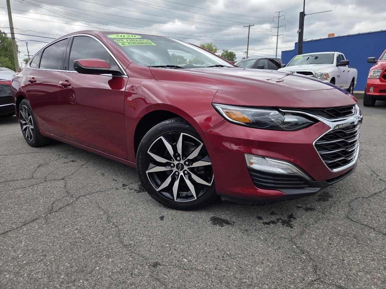 Chevrolet Malibu RS 2020