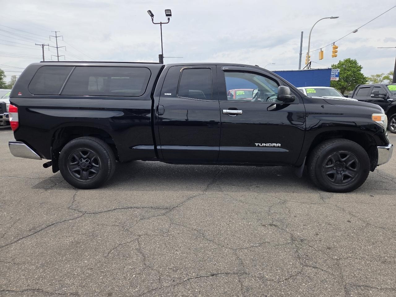 Toyota Tundra SR5 4.6L V8 Double Cab 2WD 2014