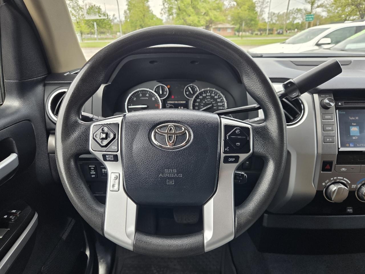 Toyota Tundra SR5 4.6L V8 Double Cab 2WD 2014
