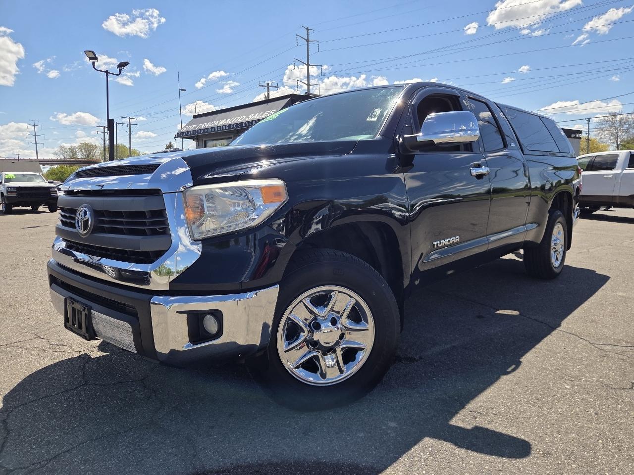 Toyota Tundra SR5 4.6L V8 Double Cab 2WD 2014