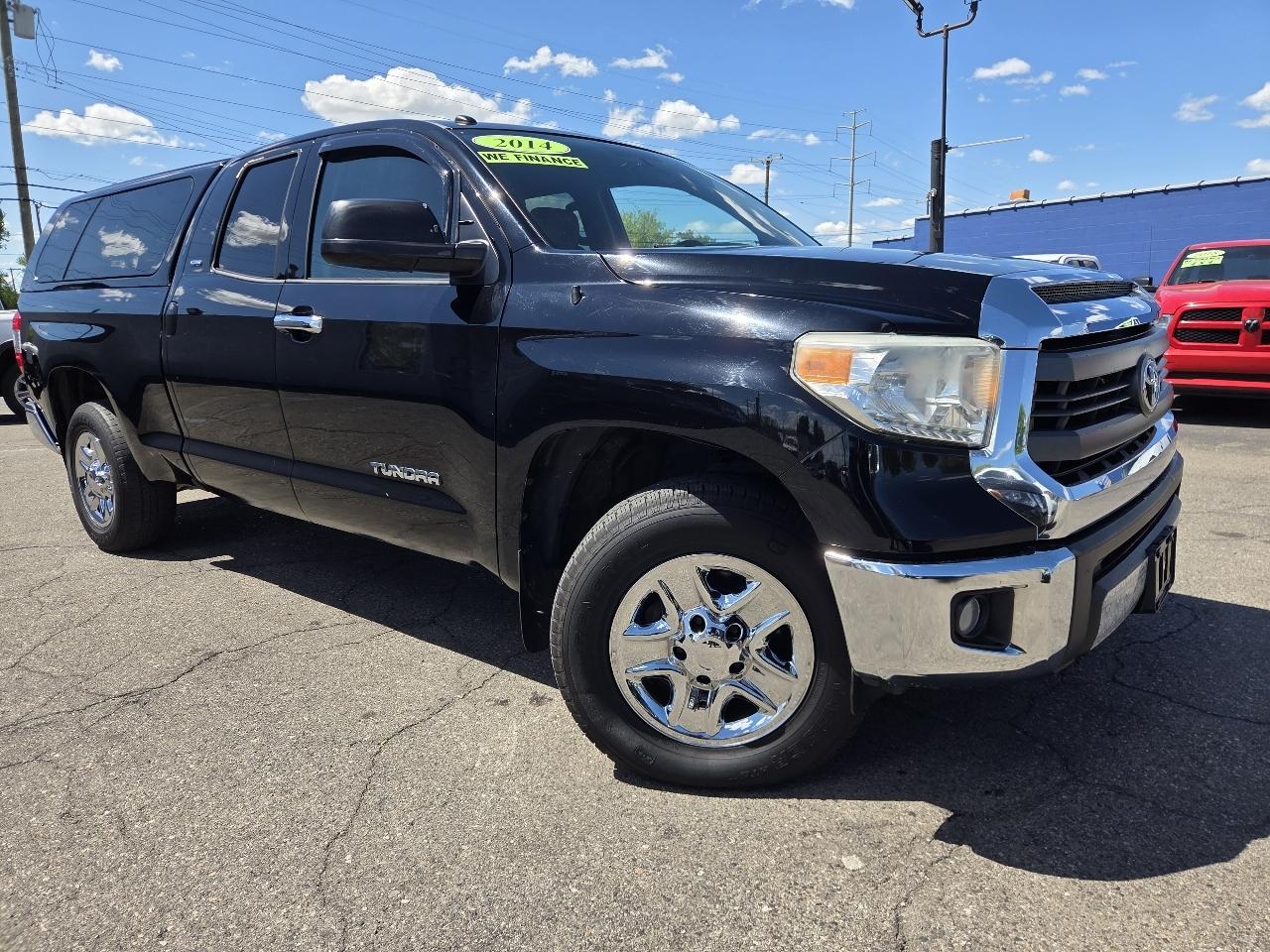 Toyota Tundra SR5 4.6L V8 Double Cab 2WD 2014