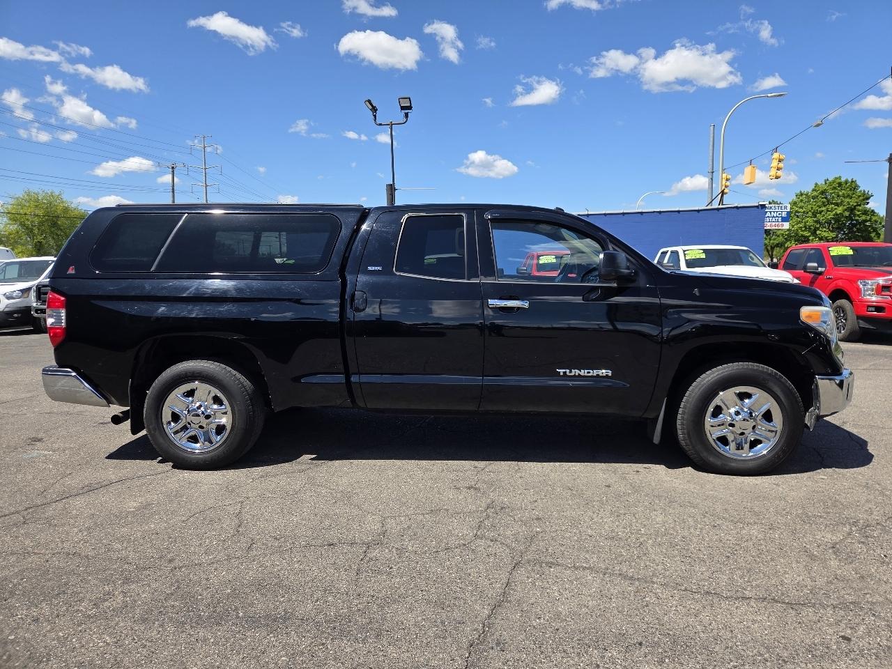Toyota Tundra SR5 4.6L V8 Double Cab 2WD 2014