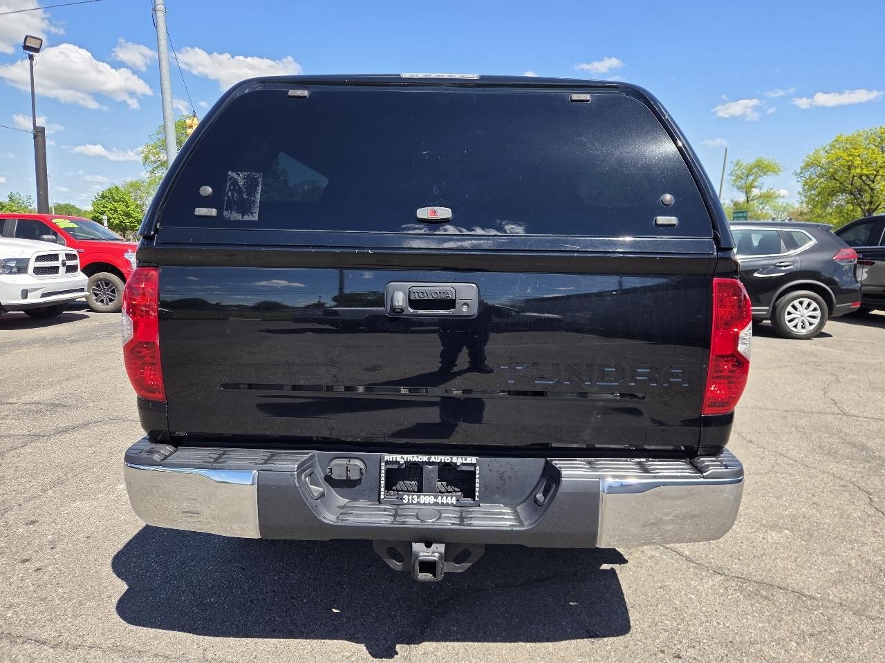 Toyota Tundra SR5 4.6L V8 Double Cab 2WD 2014