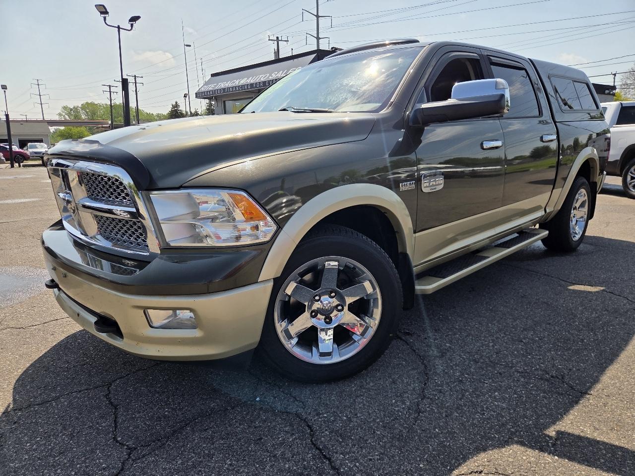 RAM 1500 Laramie Longhorn Edition Crew Cab 4WD 2012