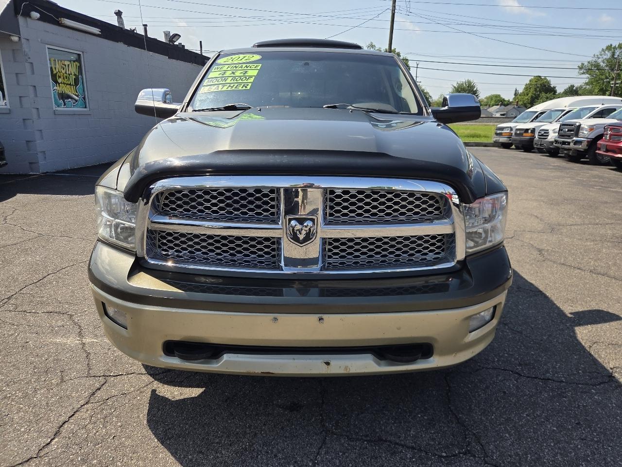 RAM 1500 Laramie Longhorn Edition Crew Cab 4WD 2012