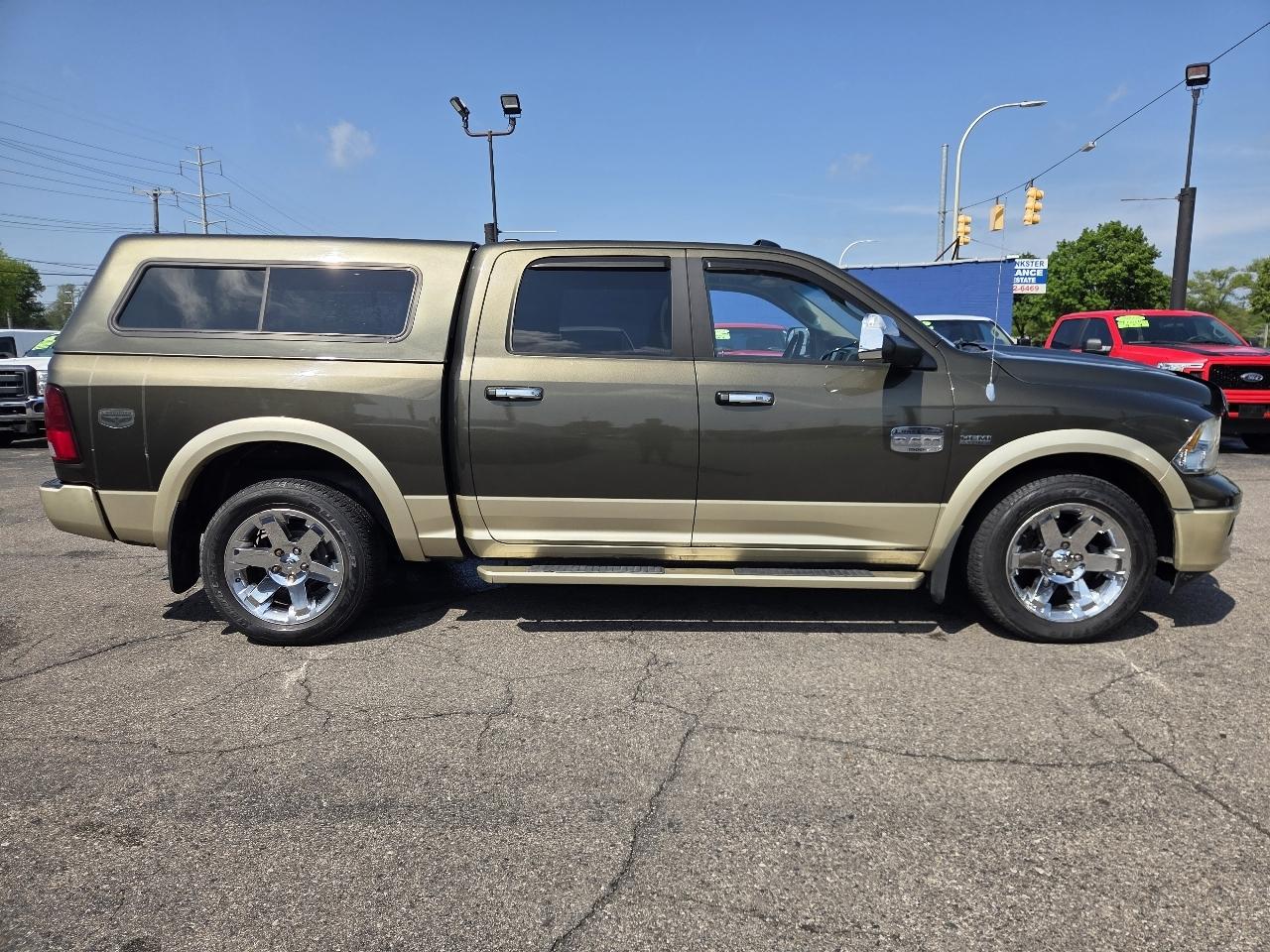 RAM 1500 Laramie Longhorn Edition Crew Cab 4WD 2012