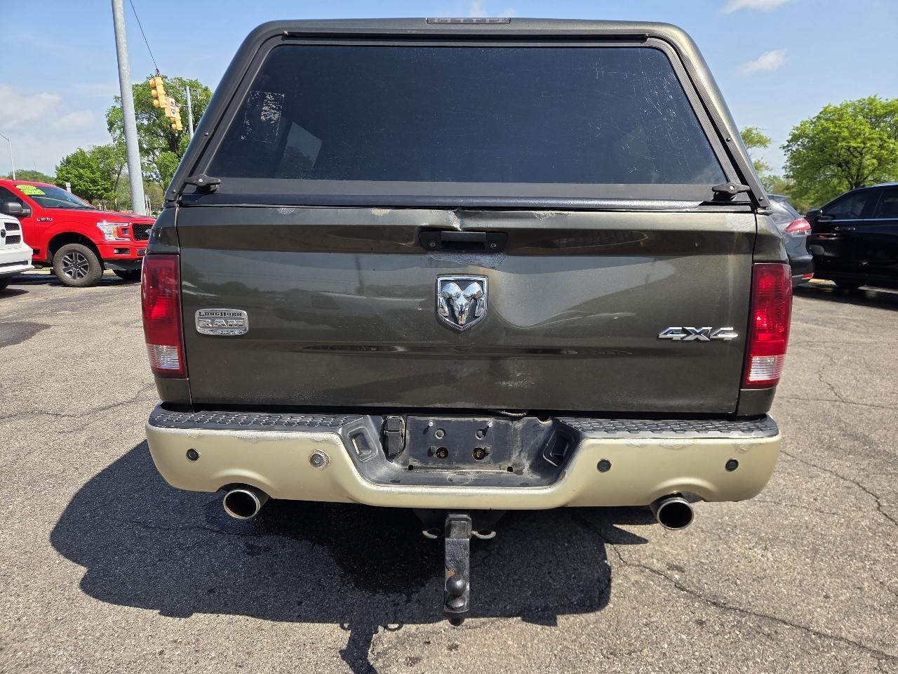 RAM 1500 Laramie Longhorn Edition Crew Cab 4WD 2012