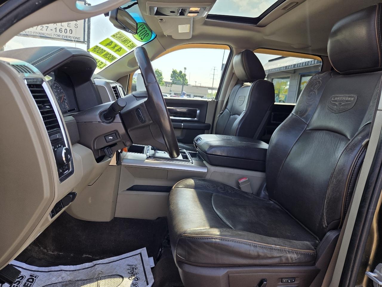 RAM 1500 Laramie Longhorn Edition Crew Cab 4WD 2012