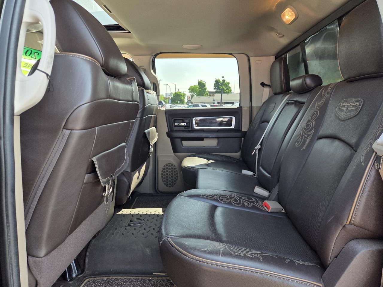 RAM 1500 Laramie Longhorn Edition Crew Cab 4WD 2012