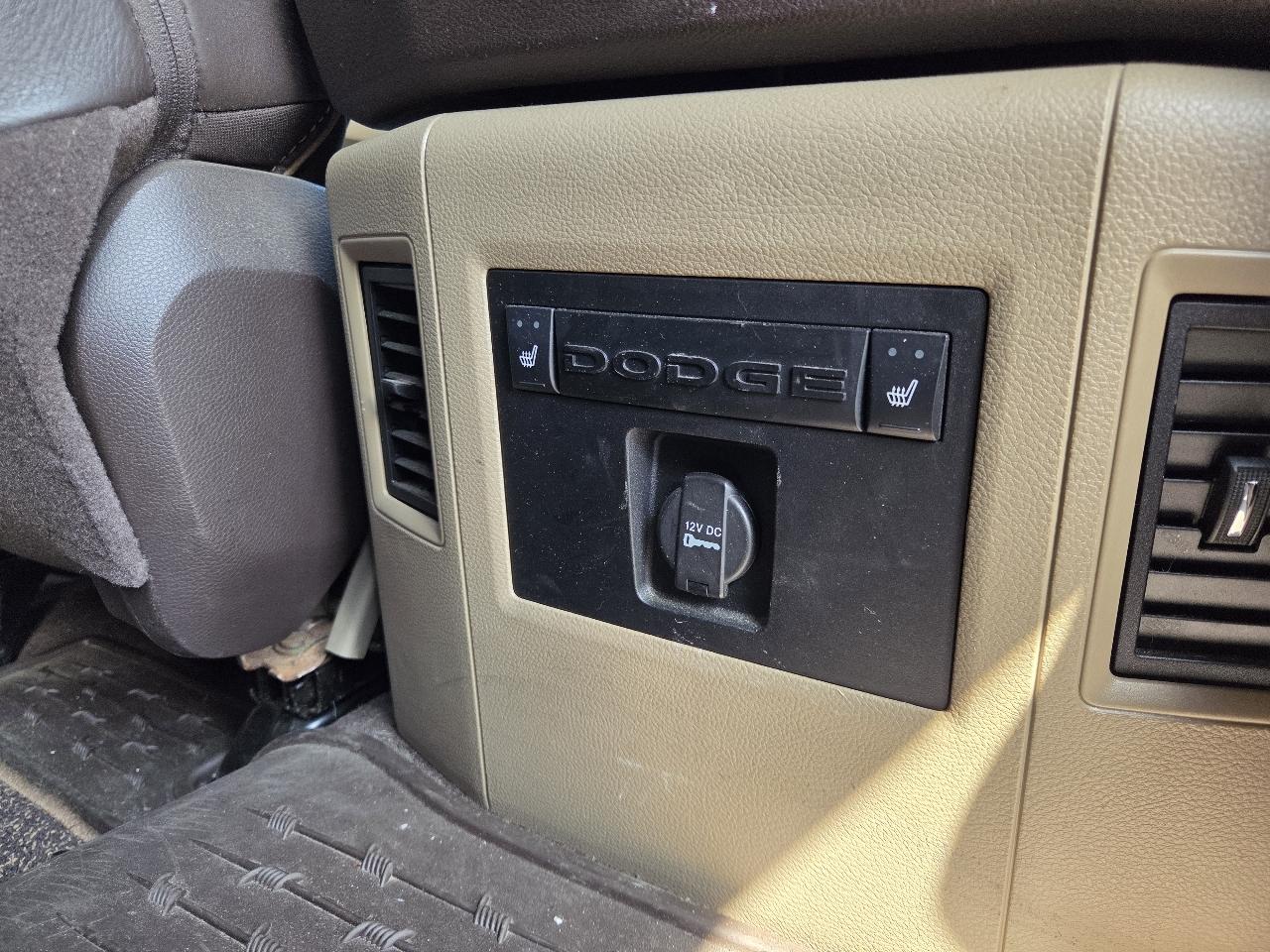 RAM 1500 Laramie Longhorn Edition Crew Cab 4WD 2012