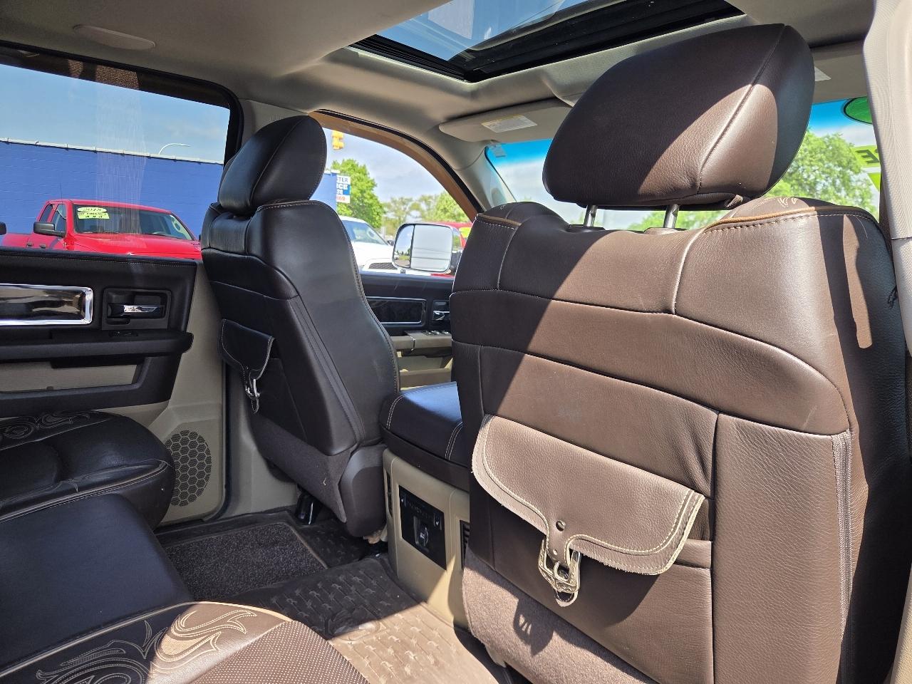 RAM 1500 Laramie Longhorn Edition Crew Cab 4WD 2012