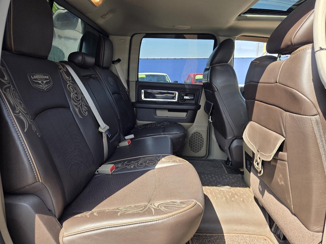 RAM 1500 Laramie Longhorn Edition Crew Cab 4WD 2012